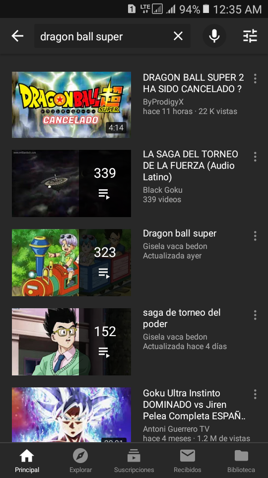 Youtube 17.45.36 para Android  Descargar APK