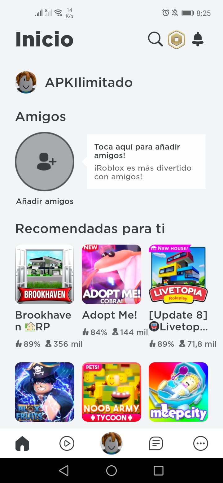 Roblox APK para Android - Descargar