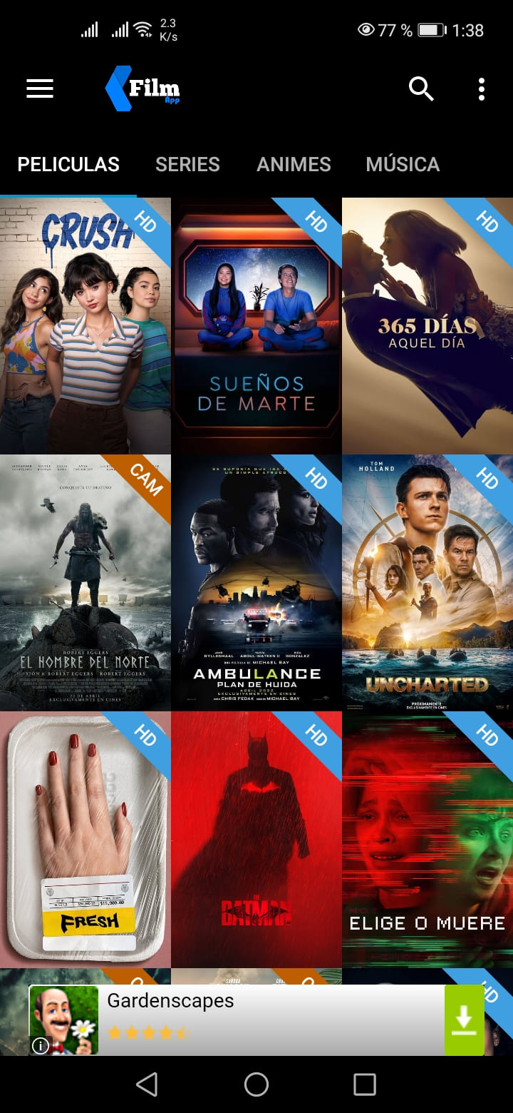 Film App 4.3.9 para Android | Descargar APK