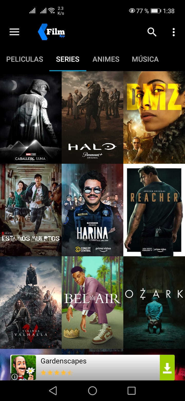 Film app 4 3 9 para android descargar apk