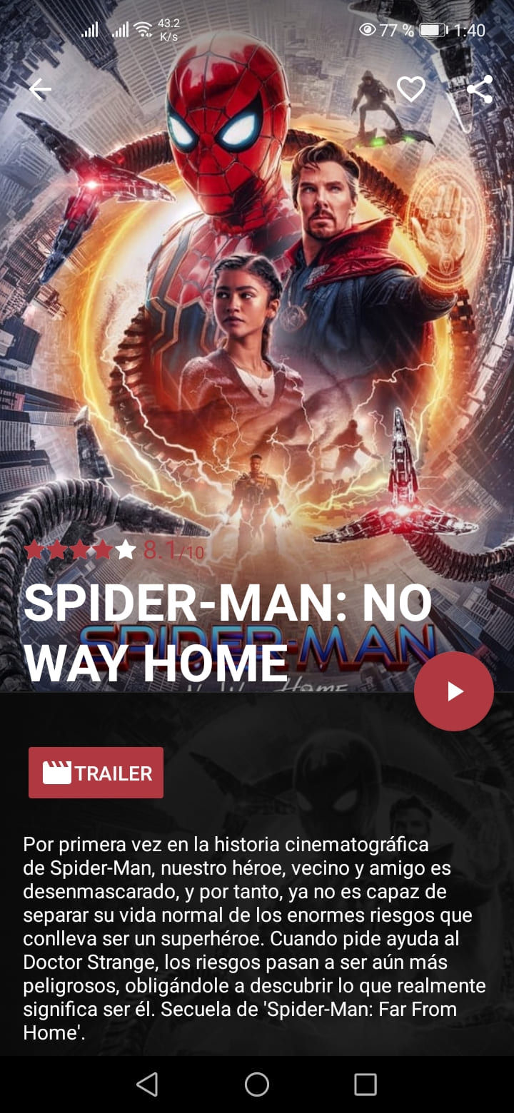 Film App 4.3.9 para Android Descargar APK