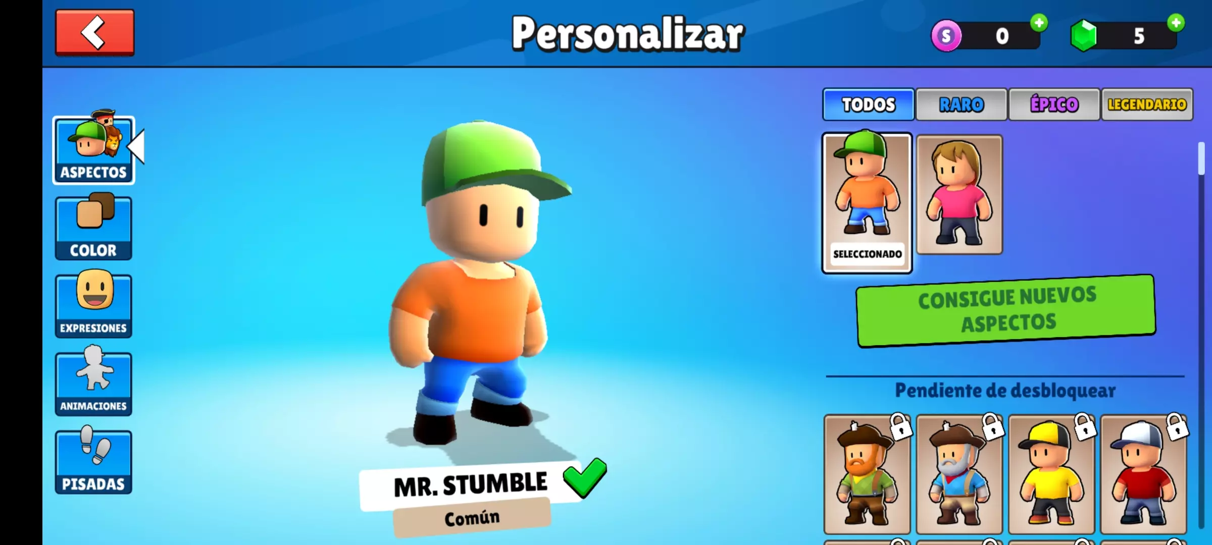 A VERSÃO 0.46 DO STUMBLE GUYS ESTÁ DEMAIS 😍 